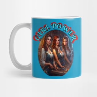 Girl Power, sparkies Mug